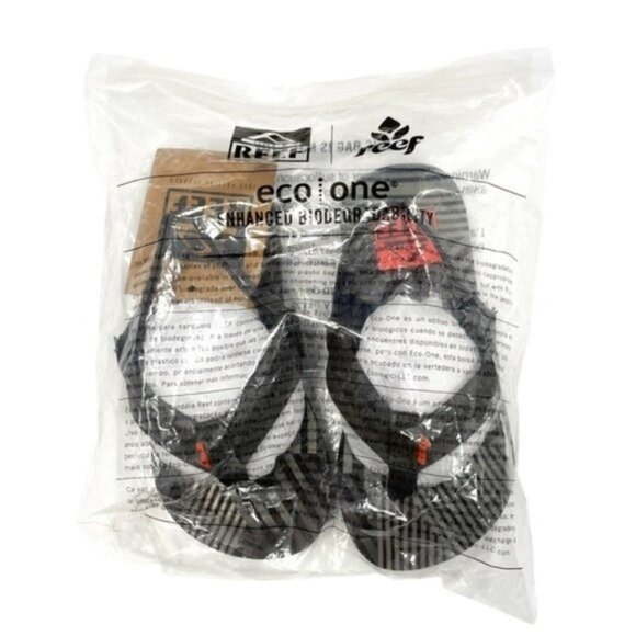 REEF Kids Ahi Flip Flop Sandals in Brown - Size 9/10 - NWT - Picture 8 of 9